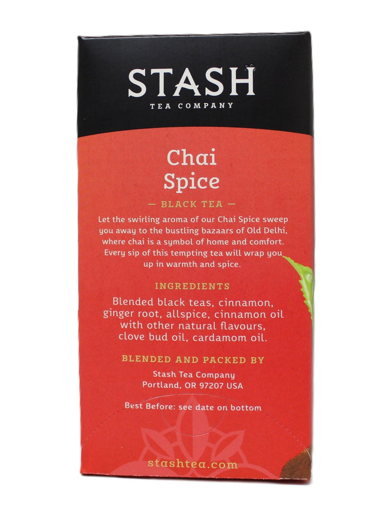 Chai Spice Black Tea