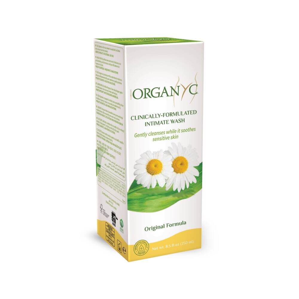 Organyc Femm Intimate Wash w/ Chamomile