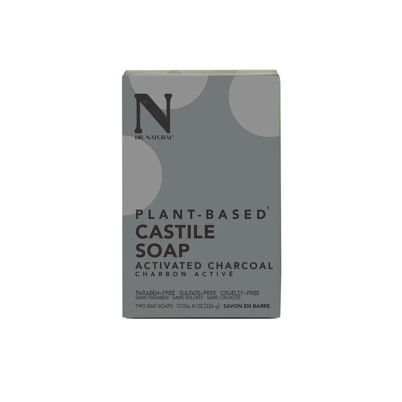 Plant-Based Activated Charcoal Castile Soap
