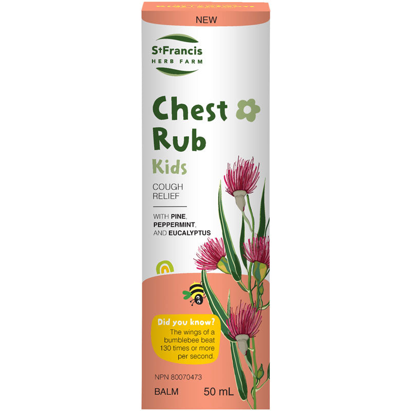 Kid's Chest Rub - Cough Relief