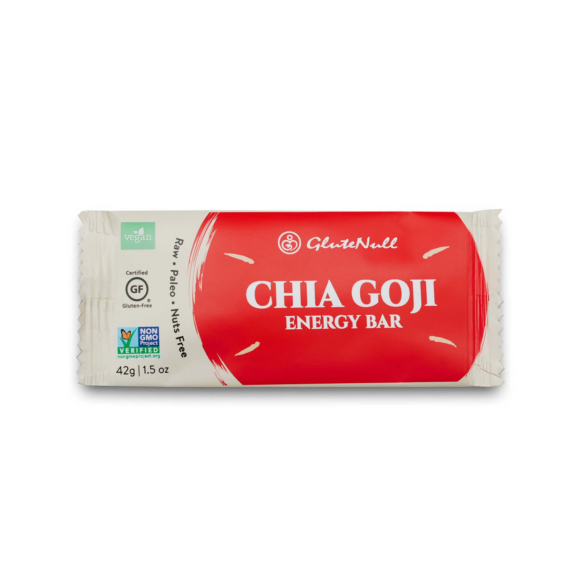 Vegan Chia Goji Energy Bar