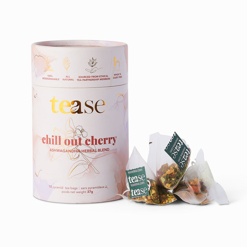 Chill Out Cherry Ashwagandha Herbal Tea