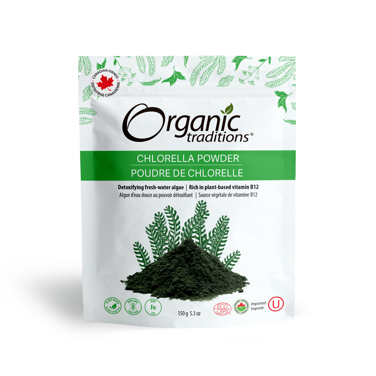 Organic Chlorella Powder