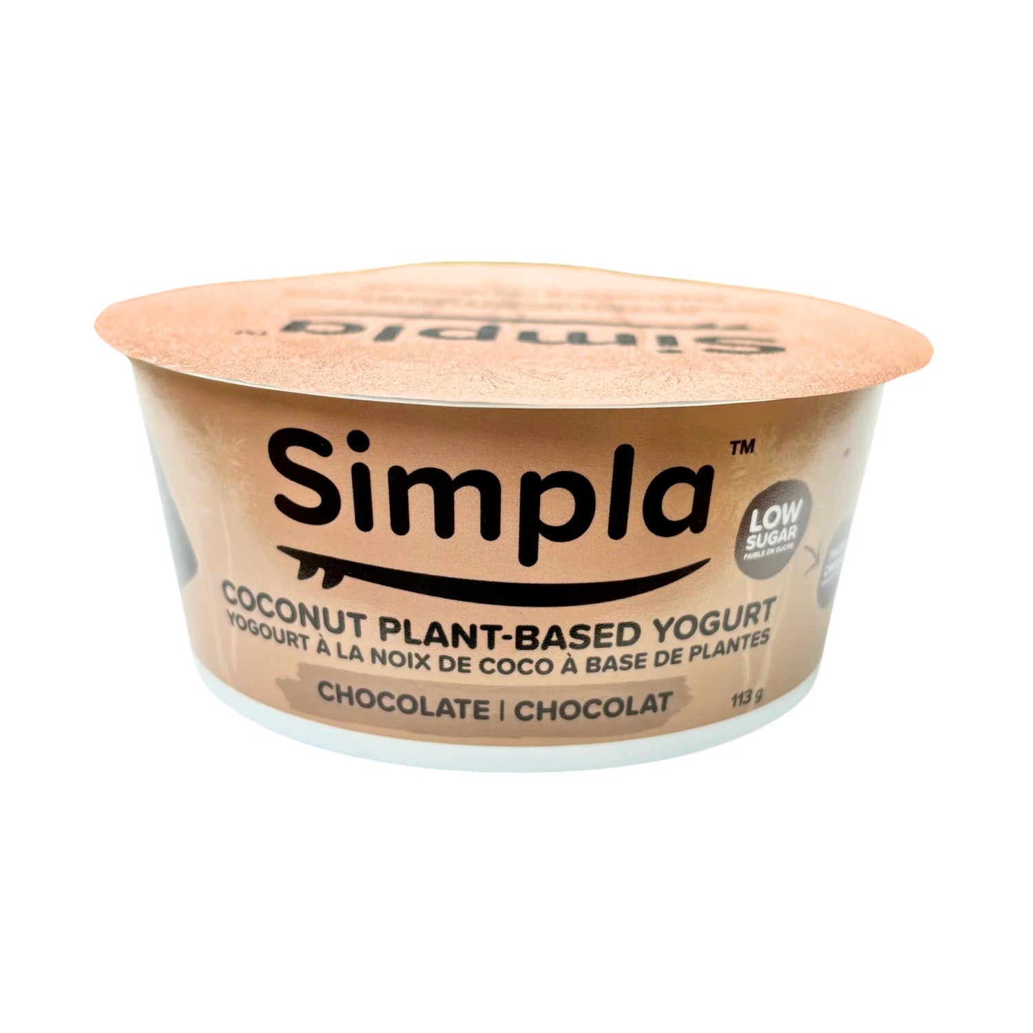 Simpla Chocolate Plant-Based Coconut Yogurt