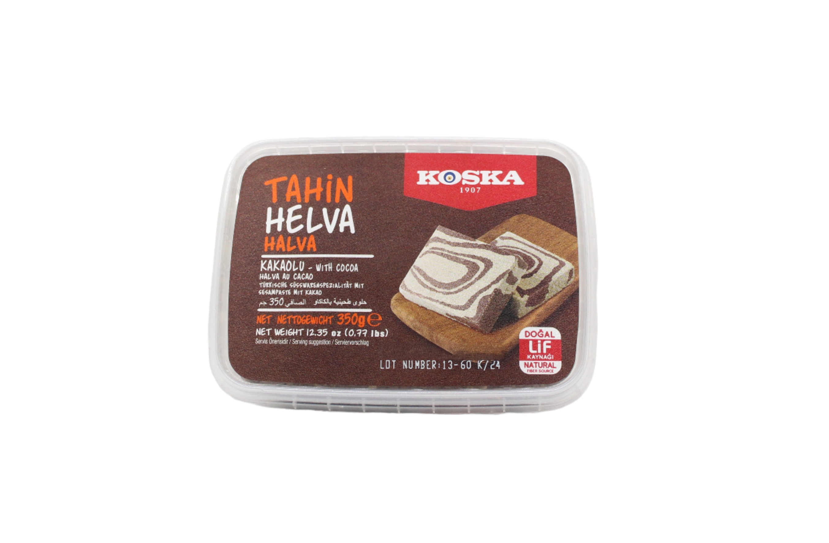 Cocoa Halva