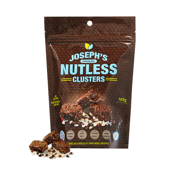 Chocolate Nutless Clusters