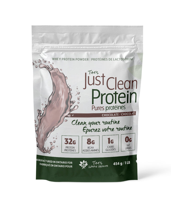Just Clean Protein Chocolate Whey Isolate