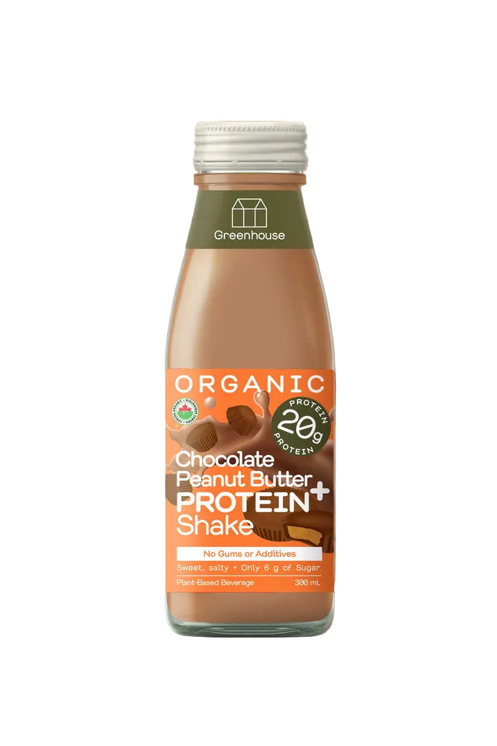 Greenhouse Chocolate Peanut Butter Protein Shake