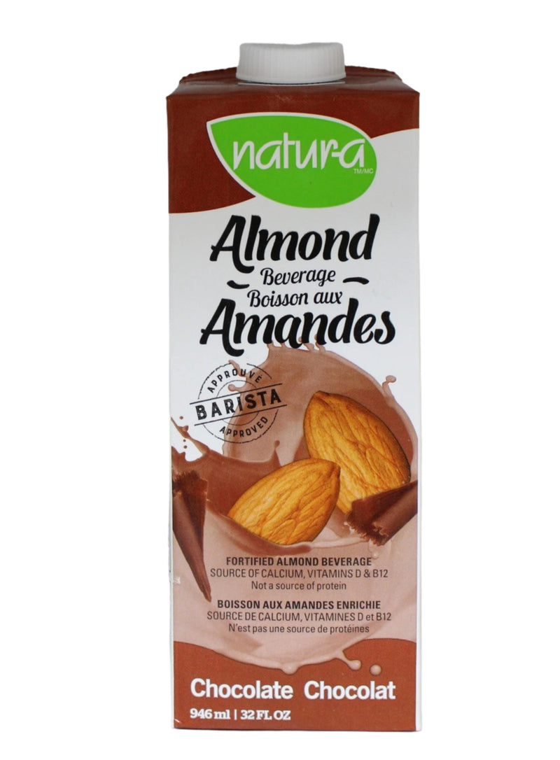 Chocolate Almond Beverage