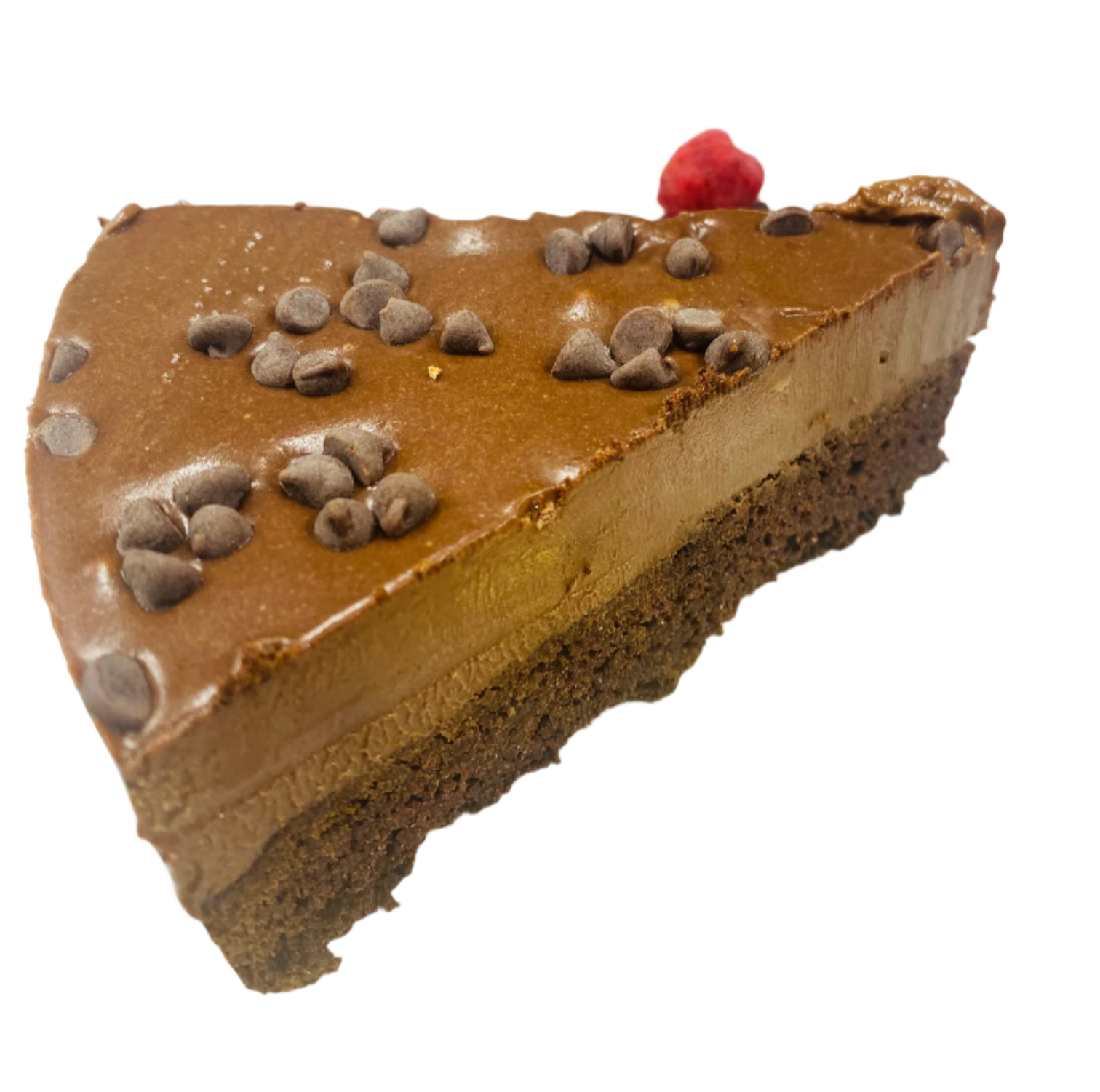 Chocolate Truffle Cake Slice