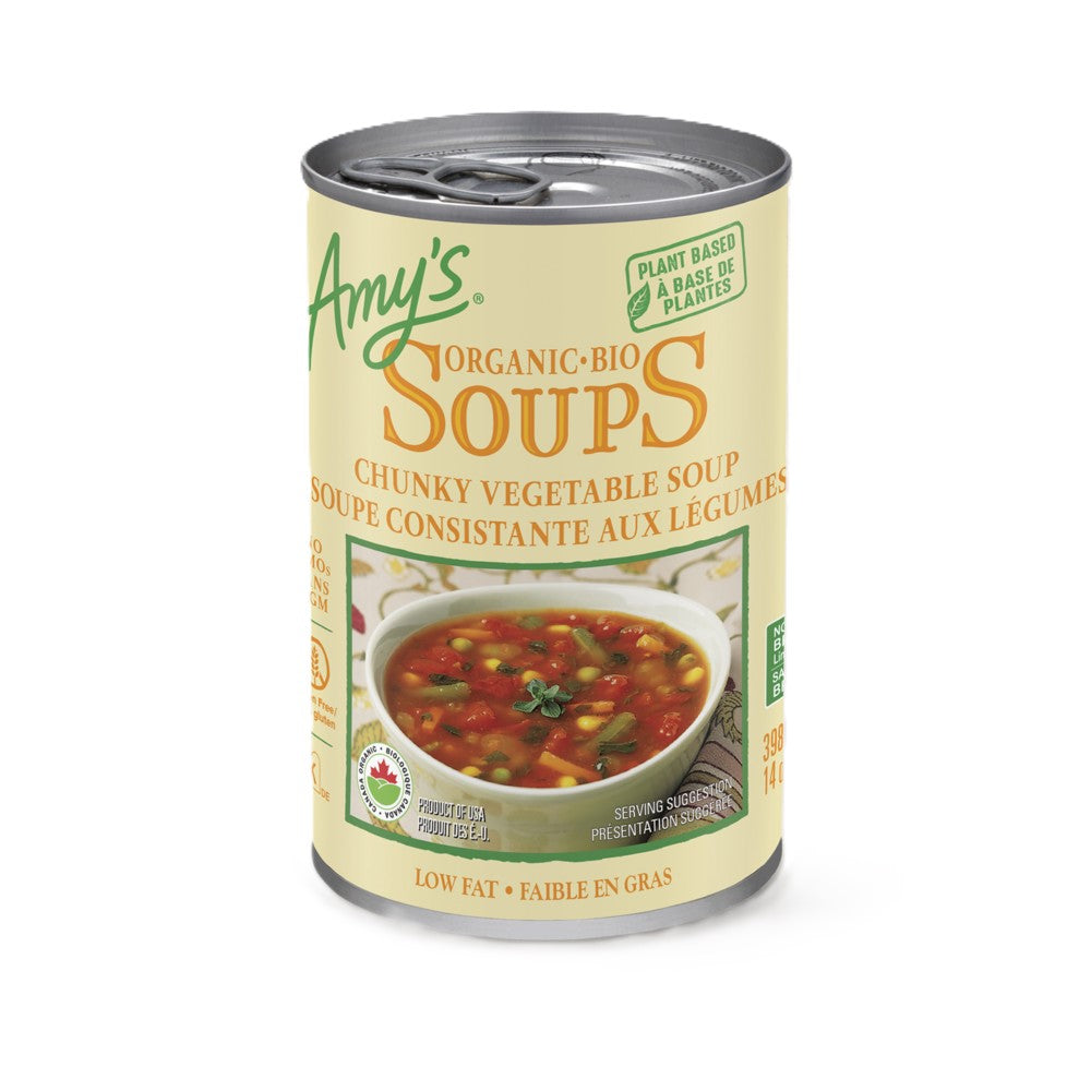 Organic Chunky Vegetable Soup