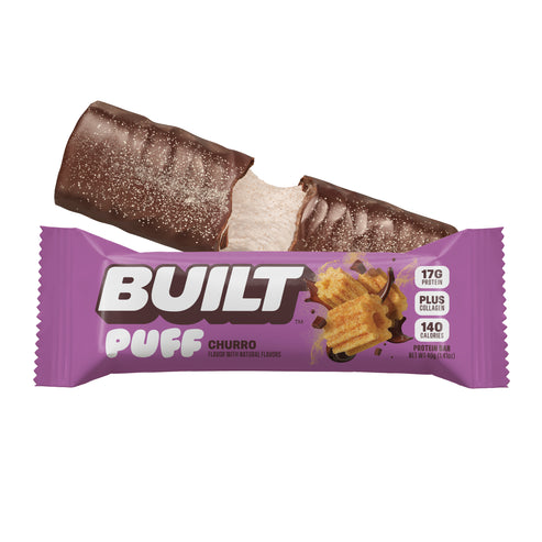 Built Churro Protein Puff Bar