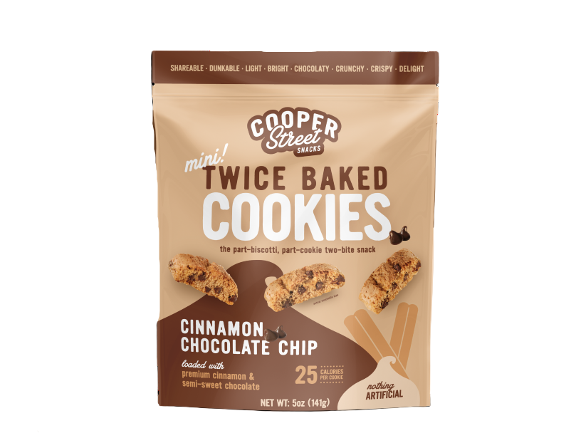 Cooper Street Cinnamon Chocolate Chip Twice Baked Cookies