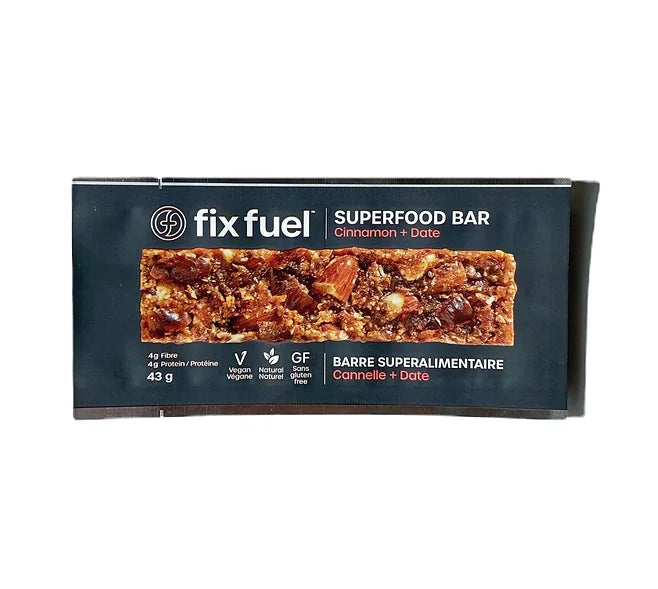 Cinnamon + Date Superfood Bar