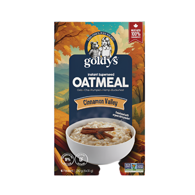 Cinnamon Valley Instant Superseed Oatmeal