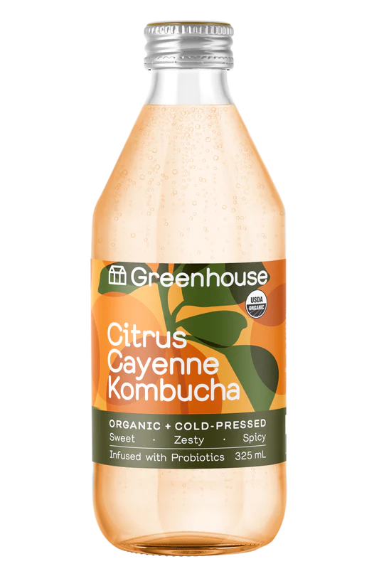 Citrus Cayenne Kombucha