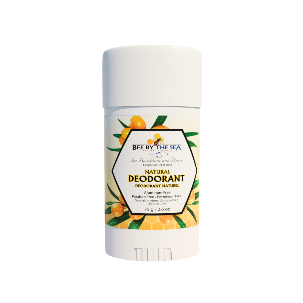 Bee By The Sea Sea Buckthorn and Honey Natural Deodorant