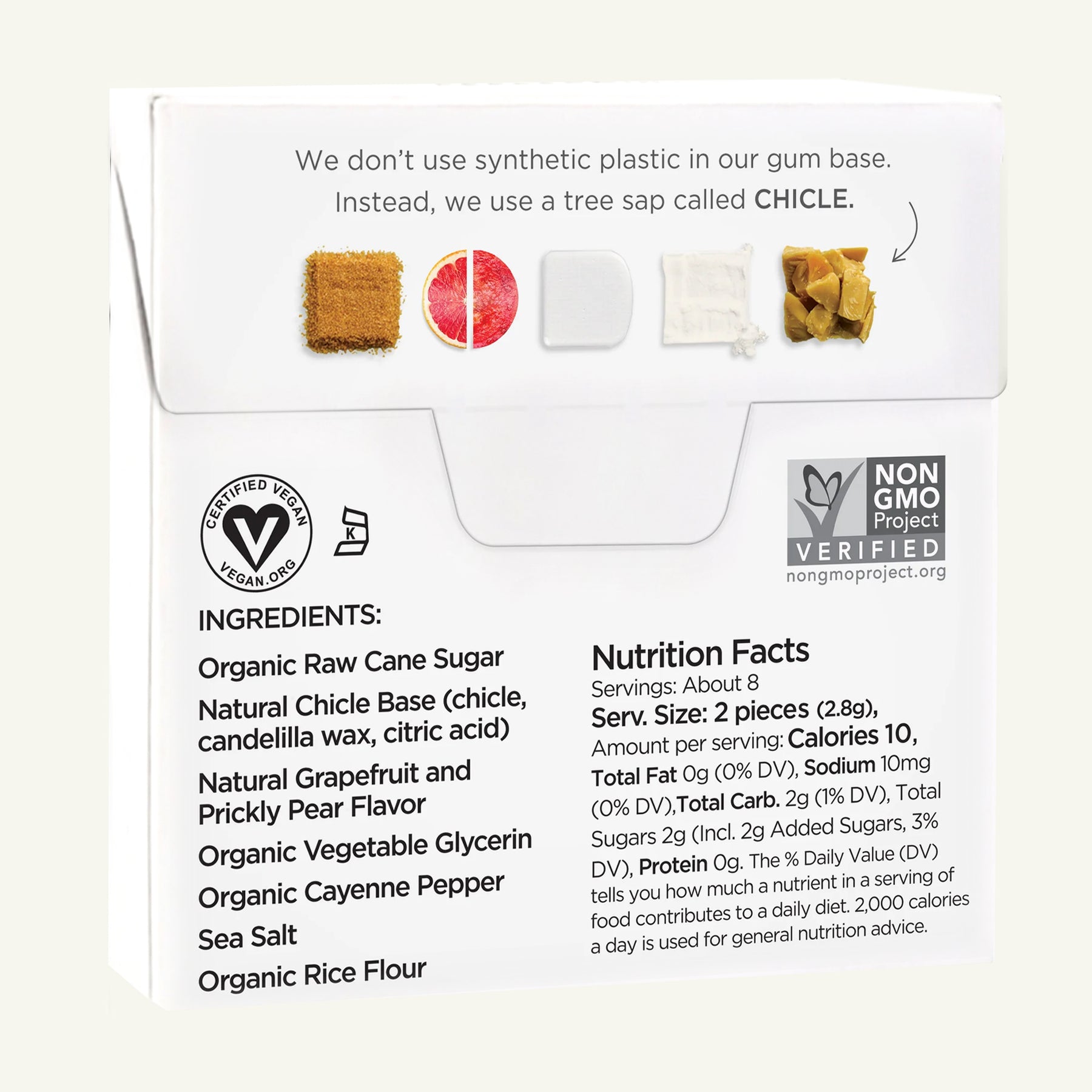 Simply Gum Cleanse Natural Chewing Gum