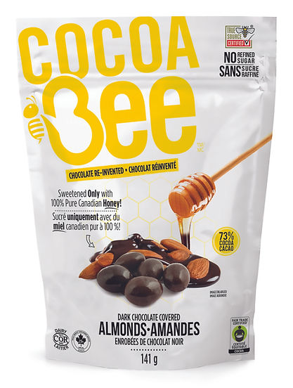 Cocoabee Honey Chocolate Almond