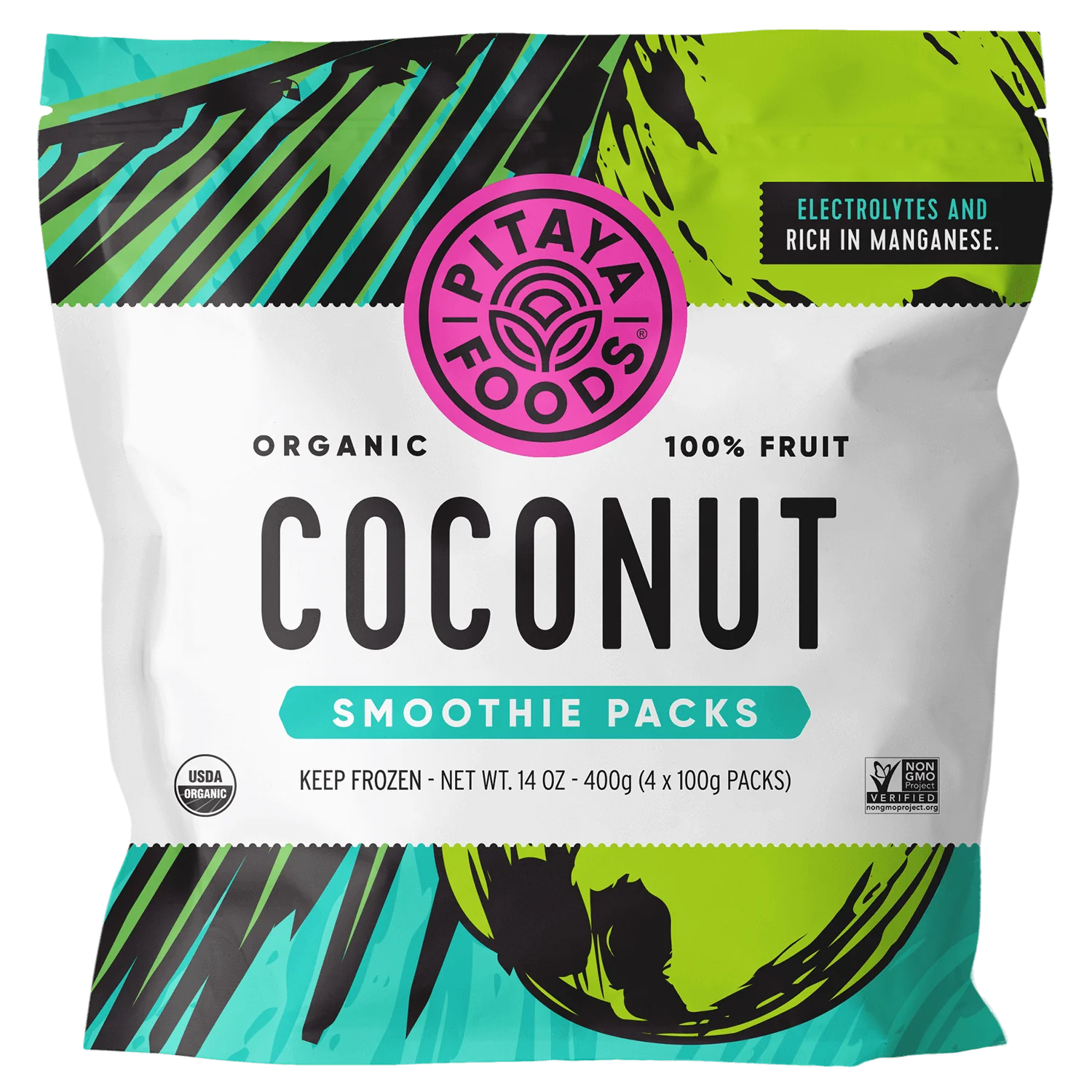Organic Coconut Smoothie Packs