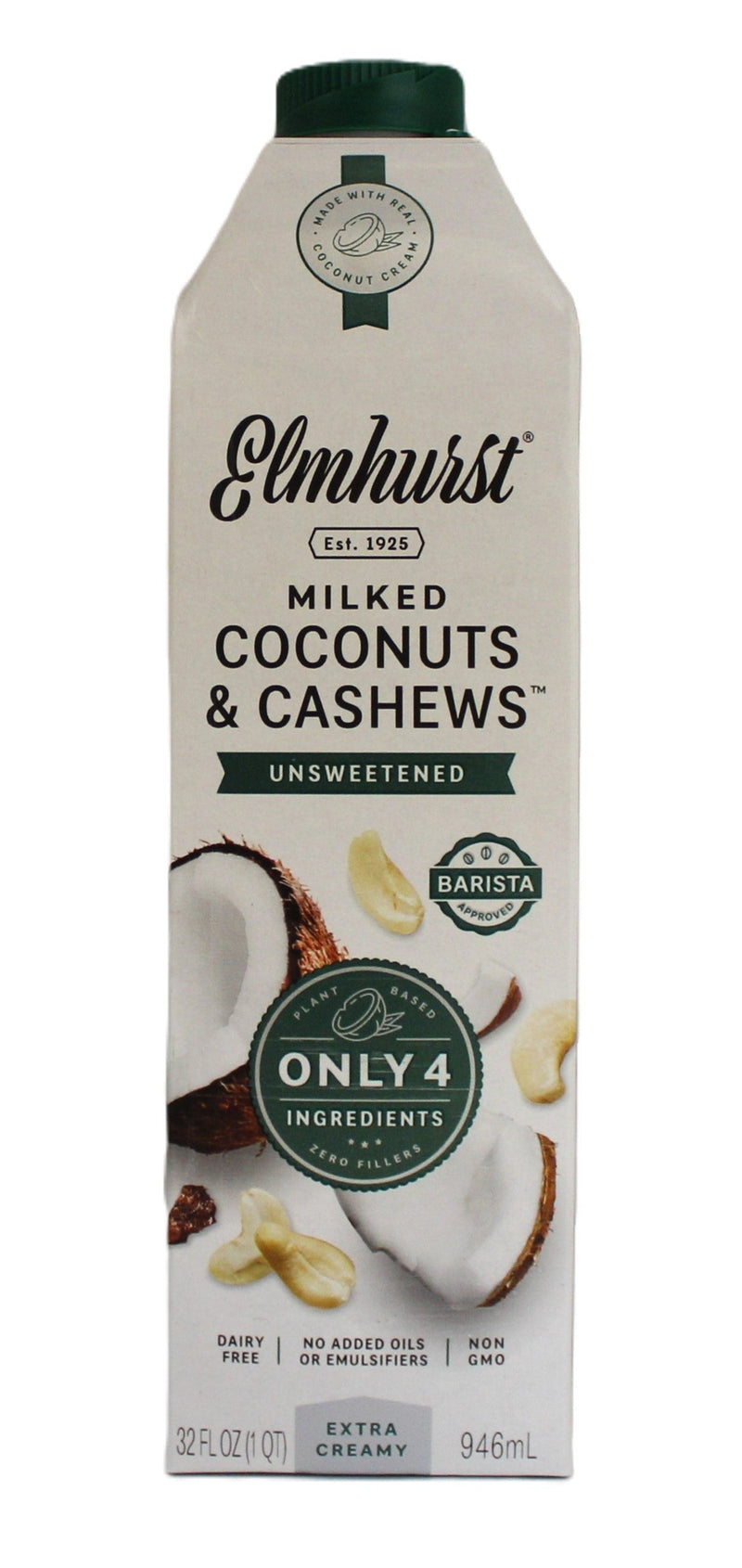 Unsweetened Milked Coconut & Cashews