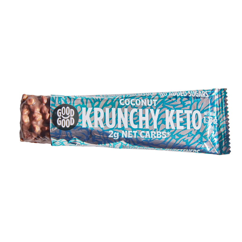 Coconut Krunchy Keto Bar