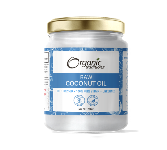 Organic Raw Coconut Oil