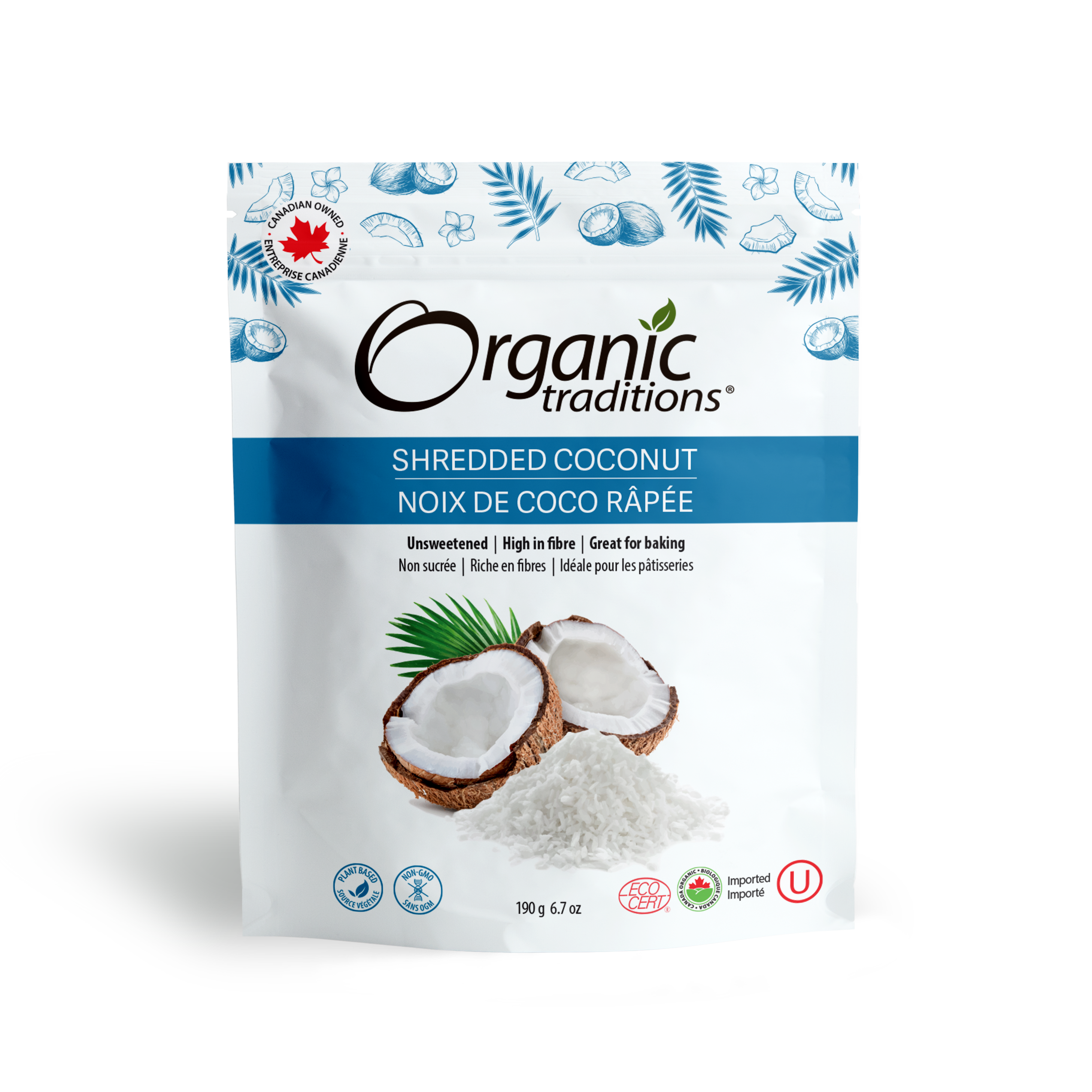 Organic Shredded Coconut
