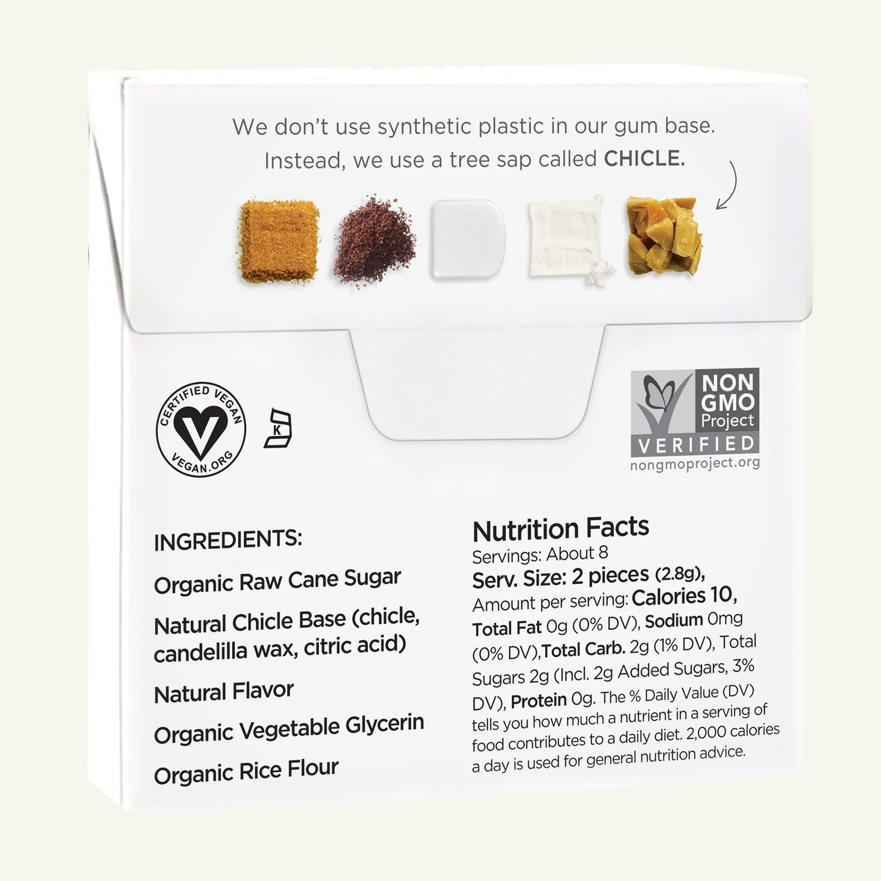 Simply Gum Coffee Natural Chewing Gum