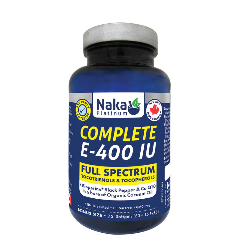 Complete E-400 IU Full Spectrum