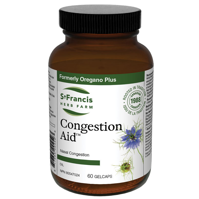 St. Francis Herb Farm Congestion Aid