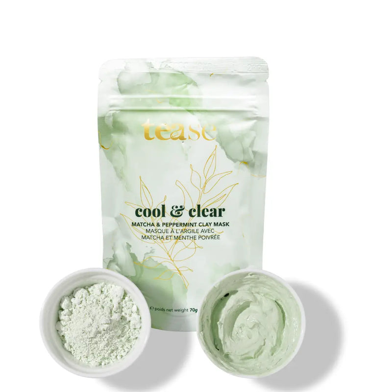 Cool & Clear Matcha & Peppermint Clay Mask