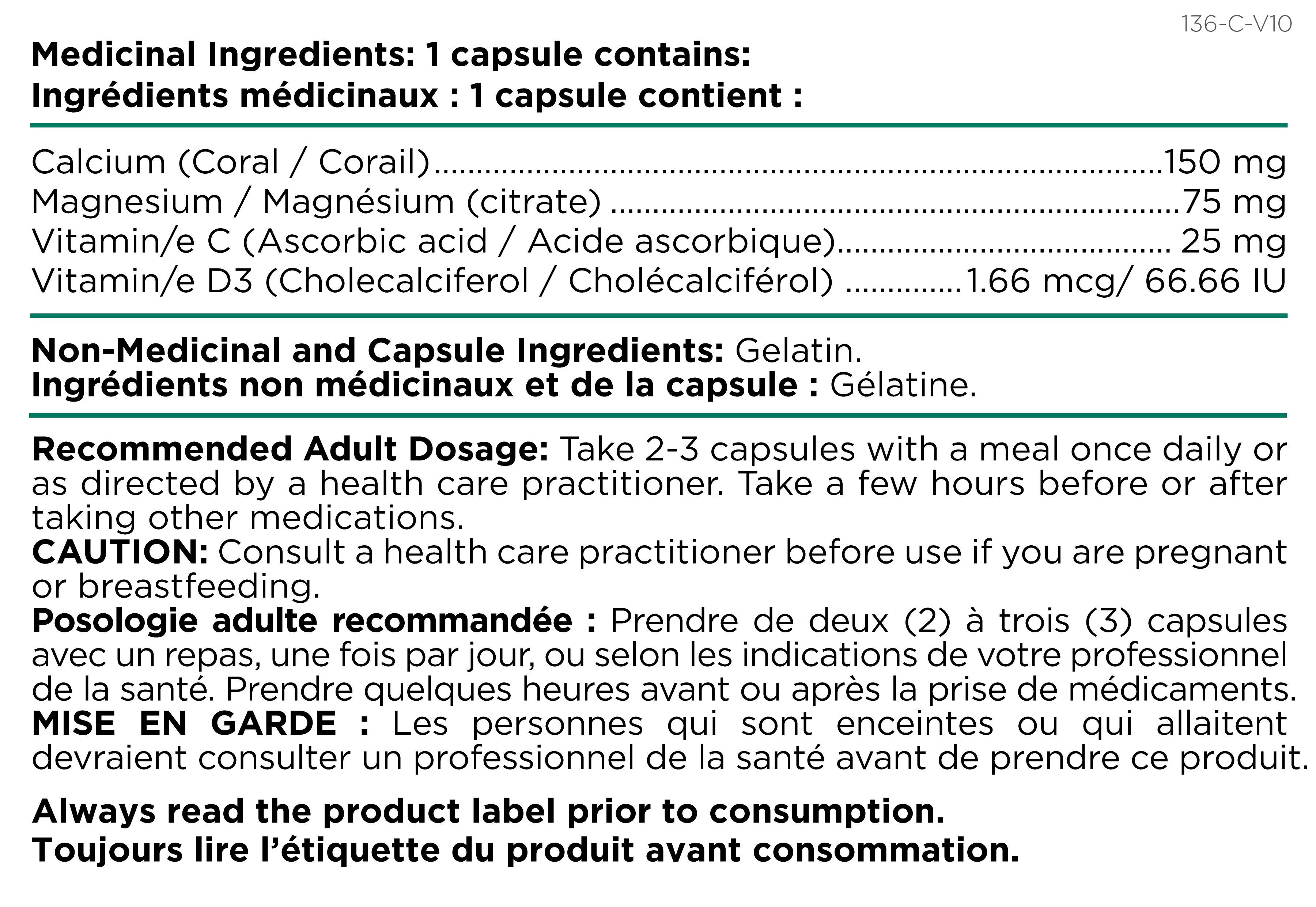 Platinum Naturals Coral Calcium