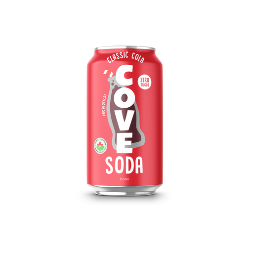 Cove Kombucha Classic Cola Soda