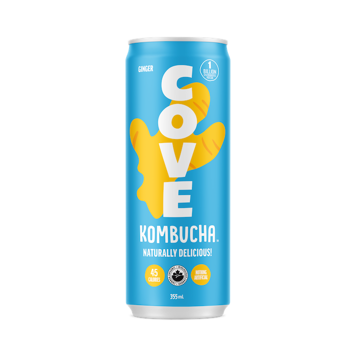 Ginger Kombucha