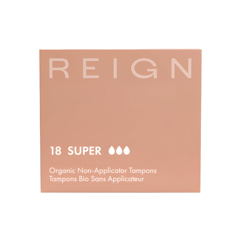 Organic Super Non-Applicator Tampons