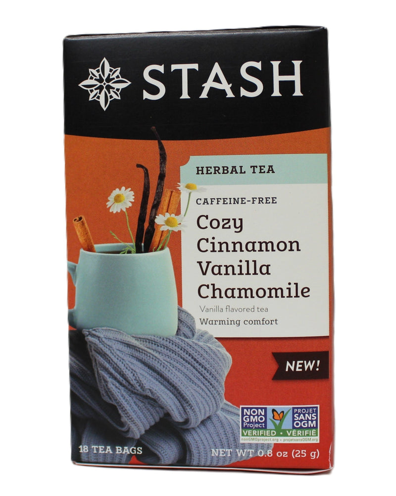 Cozy Cinnamon Vanilla Chamomile Herbal Tea