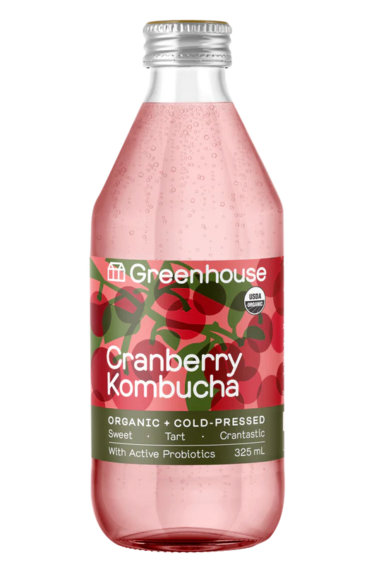 Cranberry Kombucha