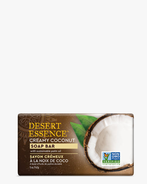 Creamy Coconut Soap Bar