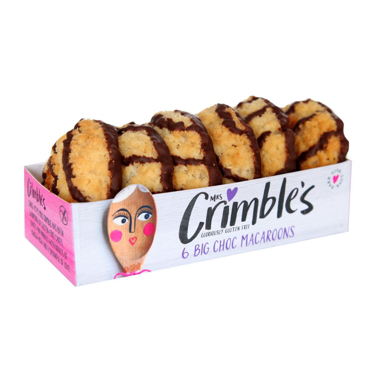 Mrs. Crimble's Gluten-Free Chocolate Macaroons