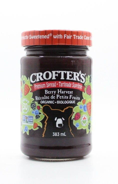 Organic Berry Harvest Spread