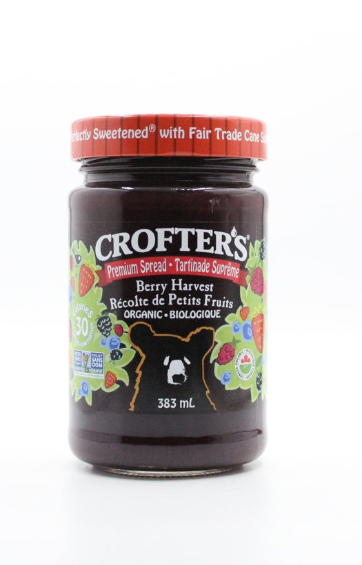 Organic Berry Harvest Spread