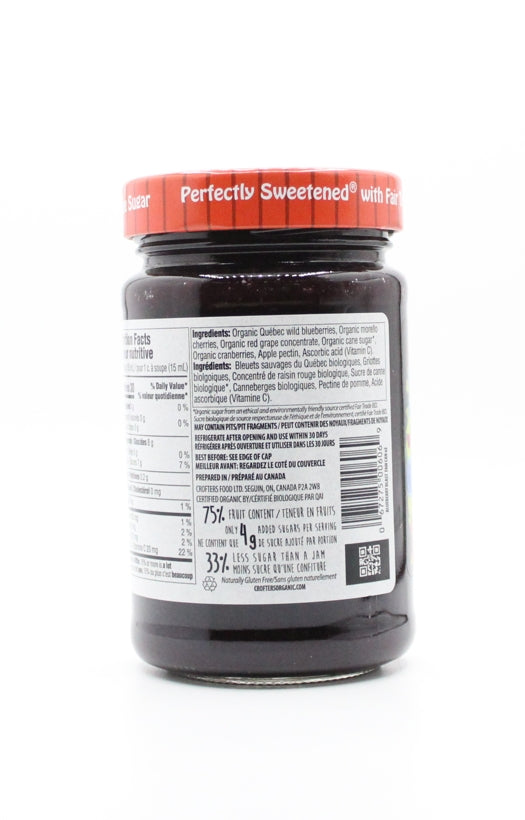 Organic Blueberry Blast Jam