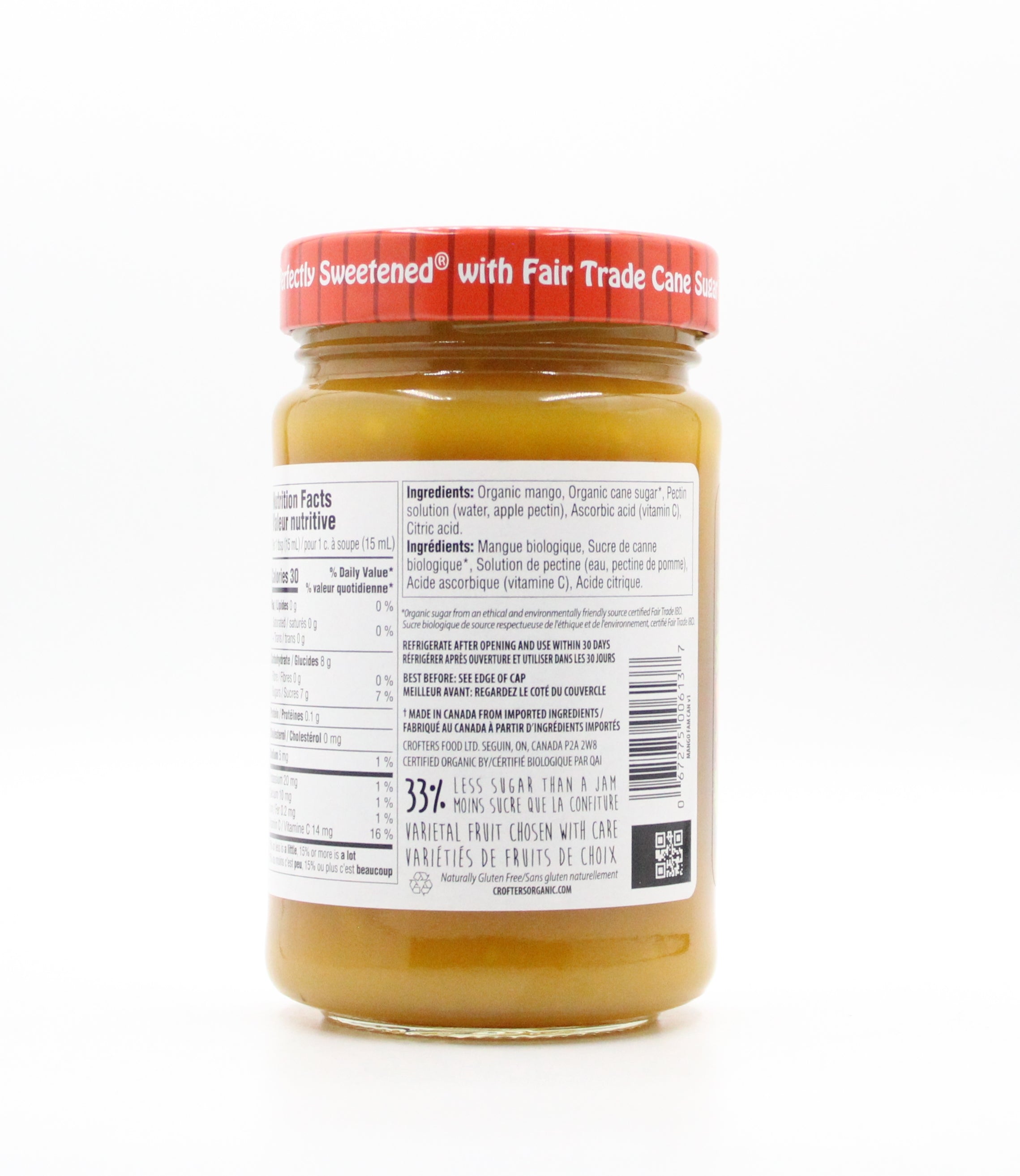 Organic Mango Spread