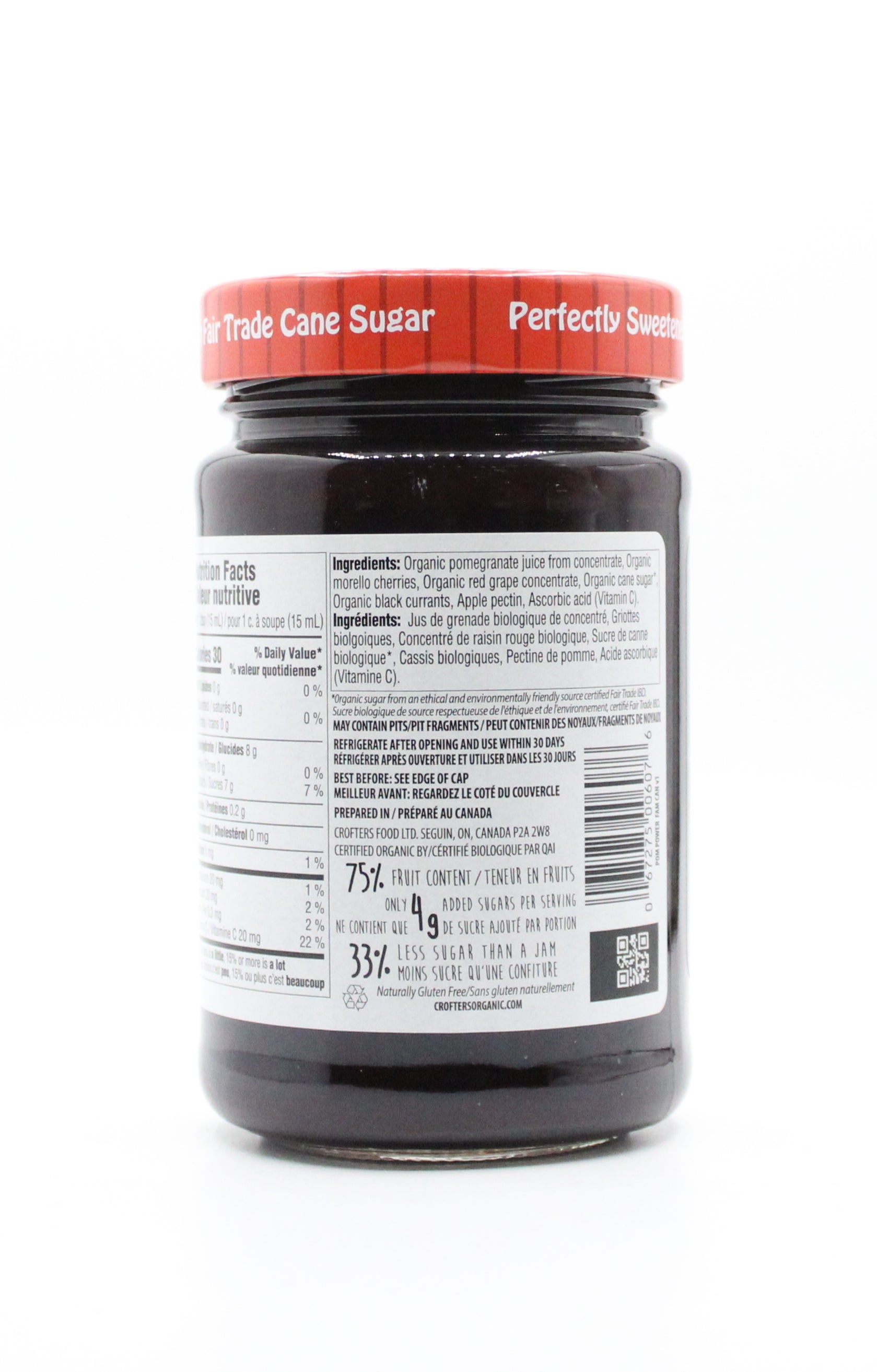 Organic Pomegranate Power Spread