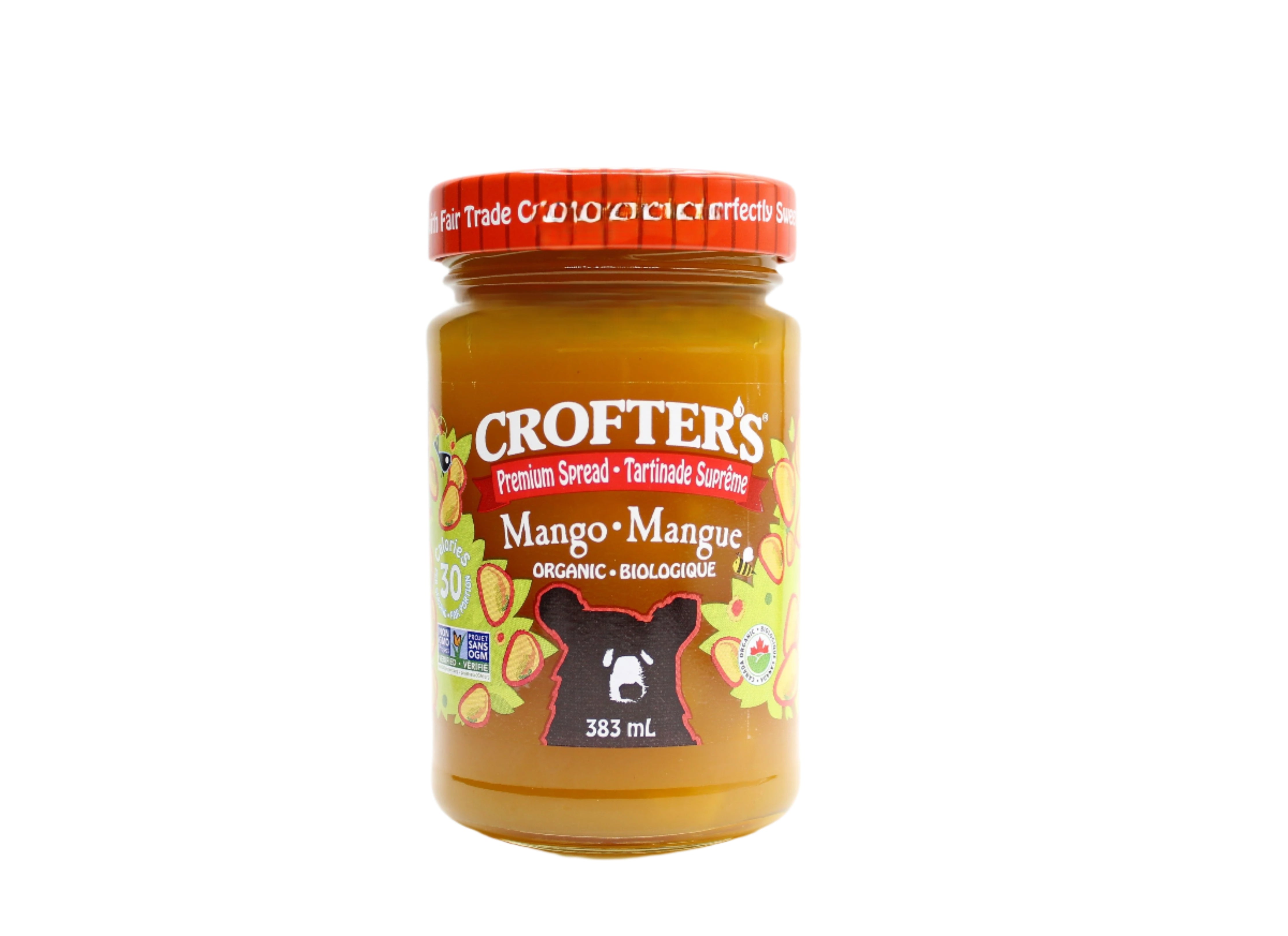 Organic Mango Spread