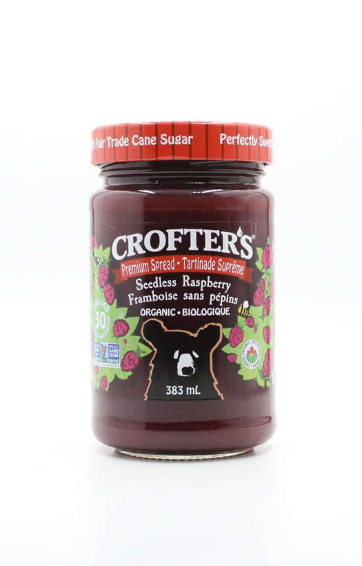 Organic Raspberry Spread