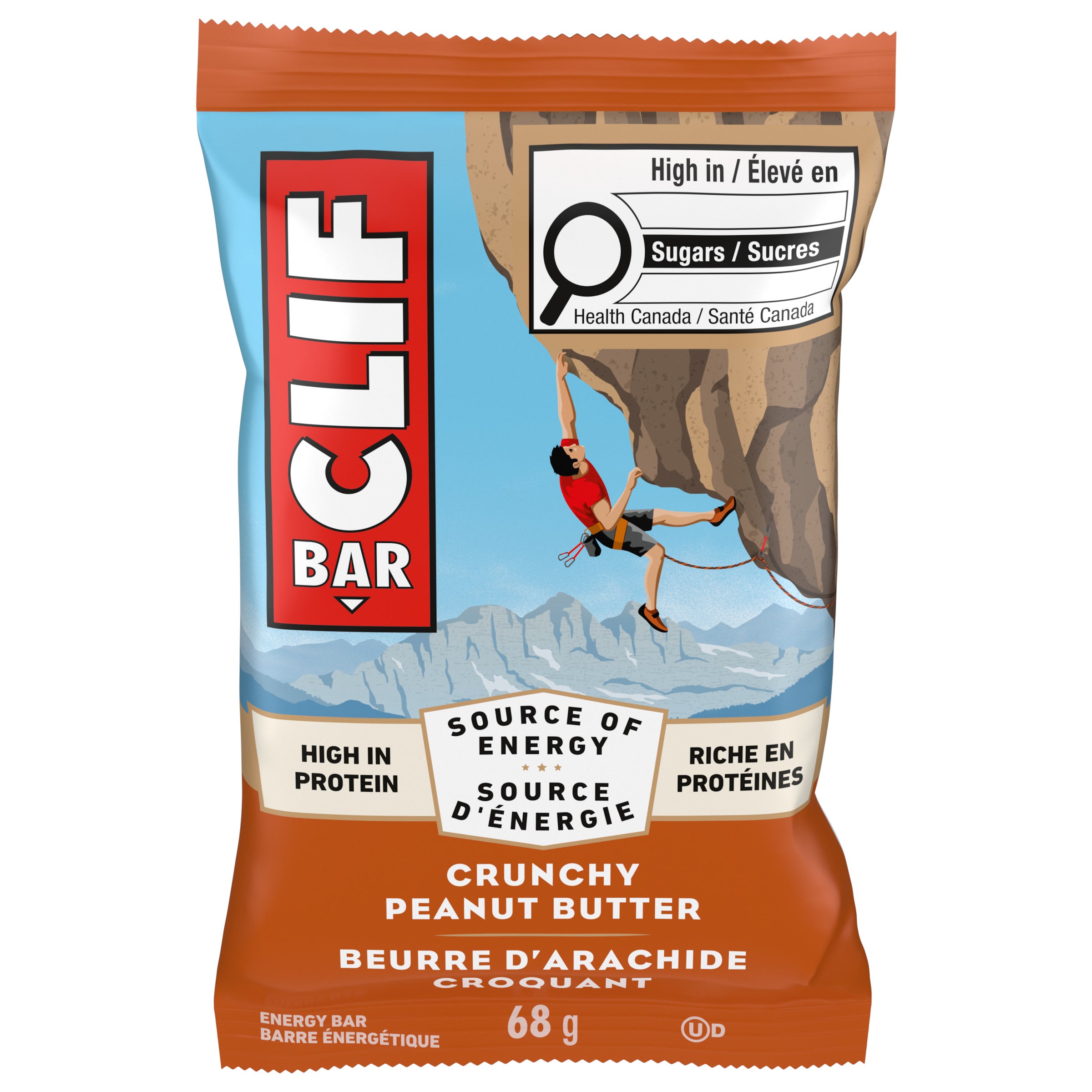 Clif Bar Crunchy Peanut Butter Bar