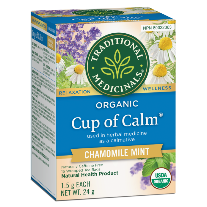 Organic Cup of Calm
