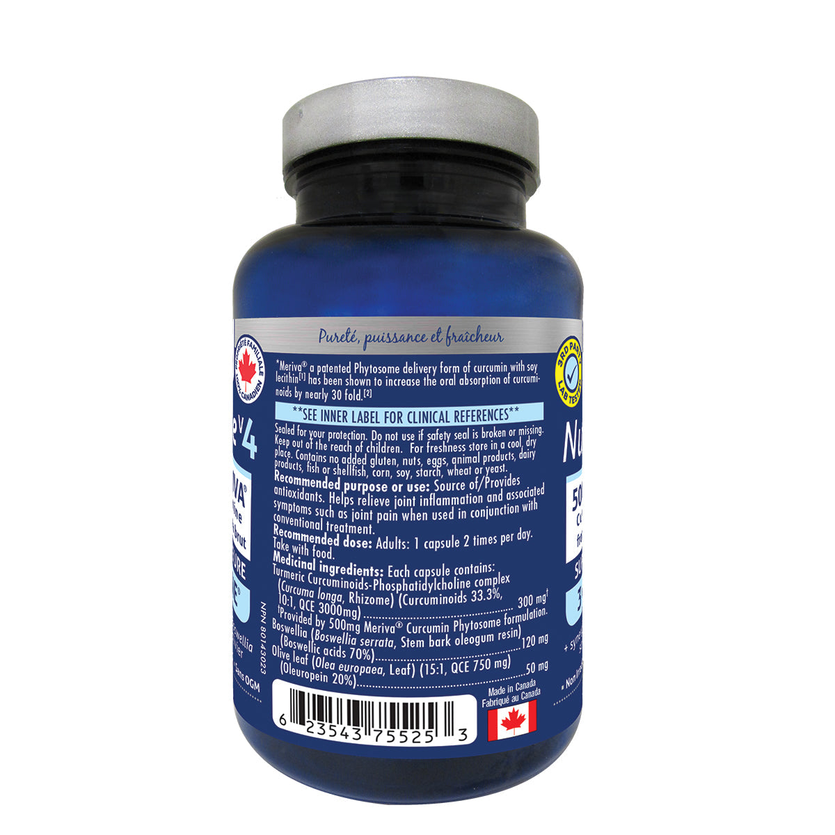 Naka NutriCure - 500mg Meriva Turmeric